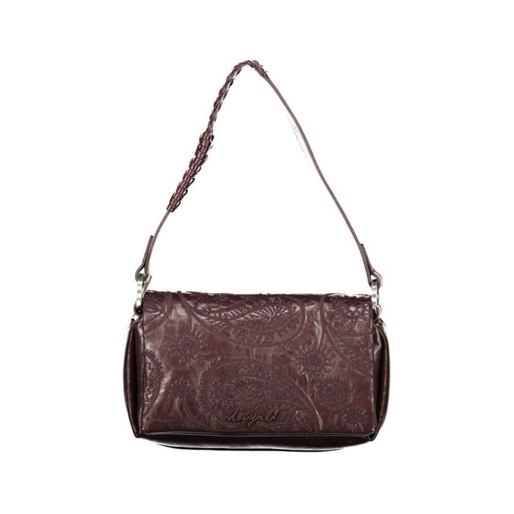 Desigual Brown Polyurethane Women's Women's Bag